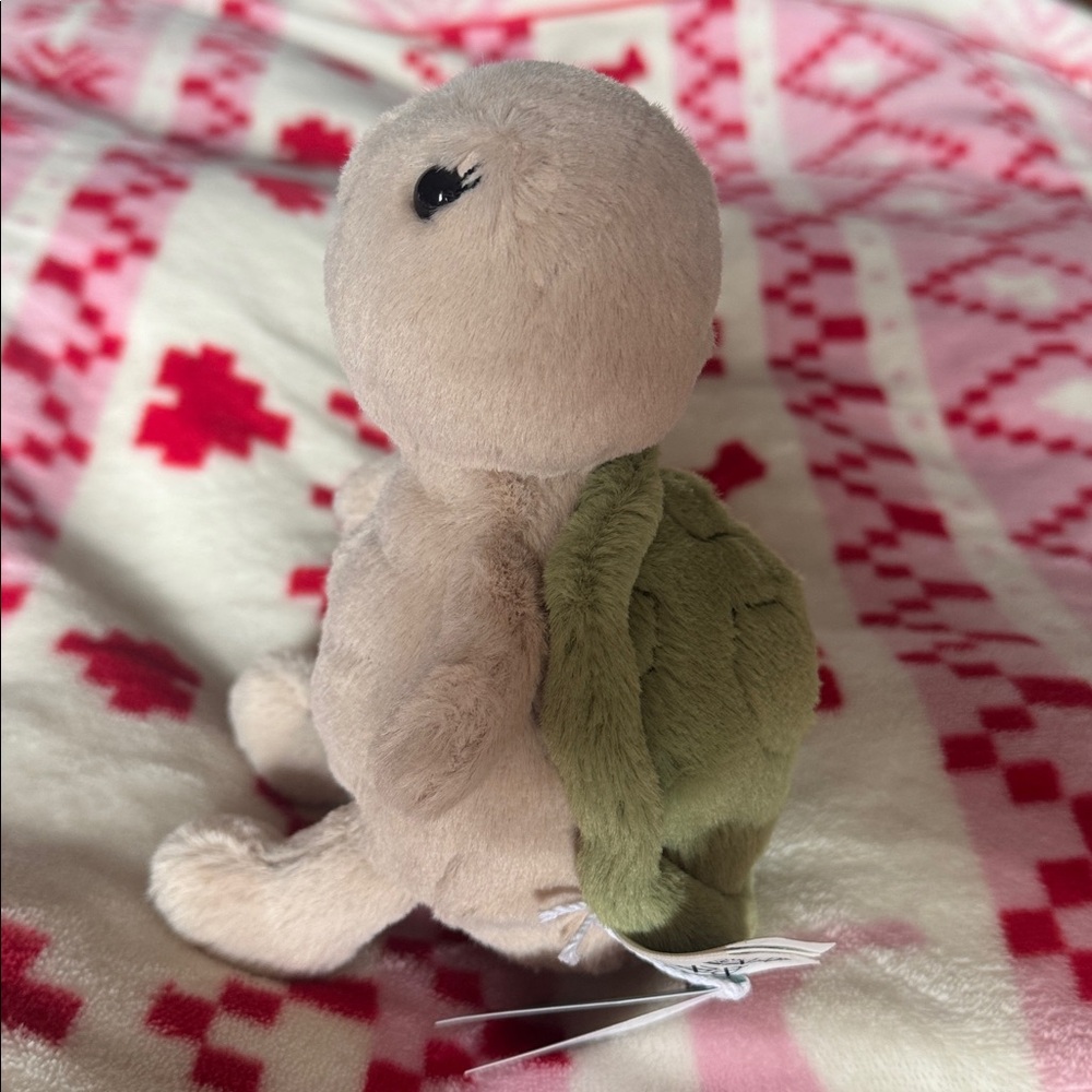 Jellycat Thimble Turtle - Picture 5 of 7